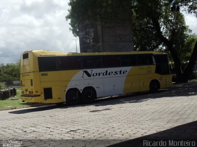 Viação Nordeste 0900 na cidade de João Pessoa, Paraíba, Brasil, por Ricardo Silva Monteiro. Número da foto: #1791643.