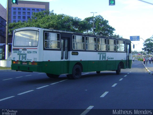 TM Turismo 117 na cidade de Vitória, Espírito Santo, Brasil, por Matheus Mendes. ID da foto: 1792201.