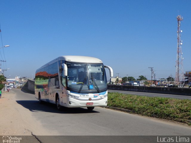 Auto Viação 1001 RJ 108.960 na cidade de Itaboraí, Rio de Janeiro, Brasil, por Lucas Lima. Número da foto: #1789536.