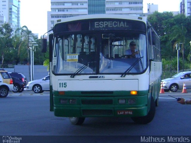 TM Turismo 115 na cidade de Vitória, Espírito Santo, Brasil, por Matheus Mendes. Número da foto: #1790008.