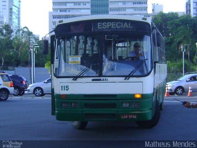 TM Turismo 115 na cidade de Vitória, Espírito Santo, Brasil, por Matheus Mendes. ID da foto: 1790008.