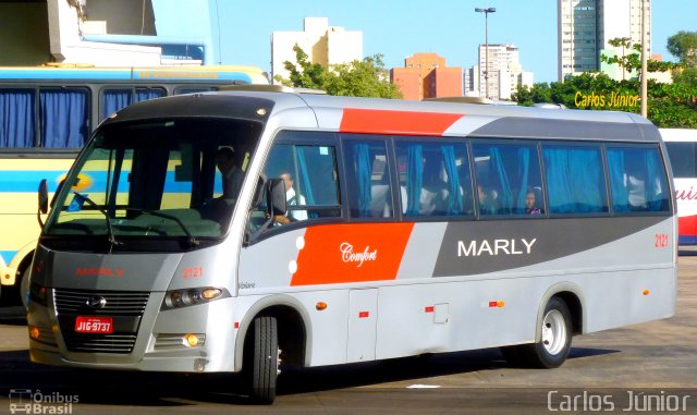 Expresso Marly 2121 na cidade de Goiânia, Goiás, Brasil, por Carlos Júnior. Número da foto: #1790856.