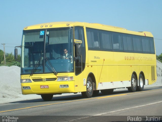 Viação Itapemirim 45223 na cidade de Campos dos Goytacazes, Rio de Janeiro, Brasil, por Paulo  Junior. ID da foto: 1791554.