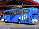 UTIL - União Transporte Interestadual de Luxo 9918 na cidade de Ribeirão Vermelho, Minas Gerais, Brasil, por Andrey Gustavo. Número da foto: #:id.