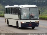Ônibus Particulares 8123 na cidade de João Monlevade, Minas Gerais, Brasil, por Antonio Carlos Fernandes. Número da foto: #:id.