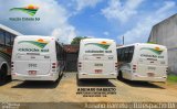 Viação Cidade Sol GARAGEM na cidade de Vera Cruz, Bahia, Brasil, por Adriano  Barreto. Número da foto: #:id.