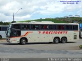 Viação Presidente 3130 na cidade de João Monlevade, Minas Gerais, Brasil, por Antonio Carlos Fernandes. Número da foto: #:id.
