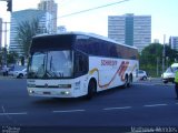 Schneider Turismo 2099 na cidade de Vitória, Espírito Santo, Brasil, por Matheus Mendes. ID da foto: :id.