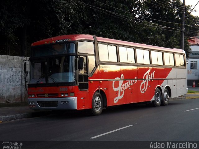 Lemos Tur 5100 na cidade de Belo Horizonte, Minas Gerais, Brasil, por Adão Raimundo Marcelino. ID da foto: 1793869.