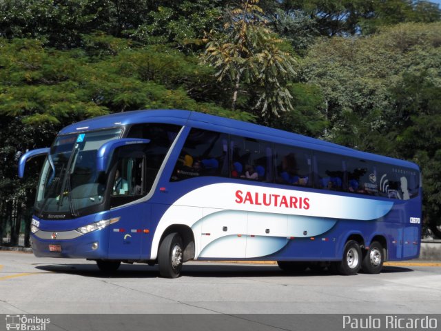 Viação Salutaris e Turismo 13970 na cidade de São Paulo, São Paulo, Brasil, por Paulo Ricardo. ID da foto: 1793751.