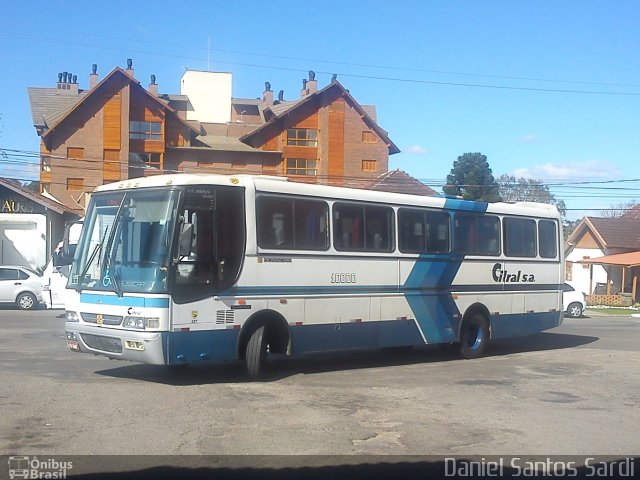 Citral Transporte e Turismo 10000 na cidade de Gramado, Rio Grande do Sul, Brasil, por Daniel Santos Sardi. ID da foto: 1793101.