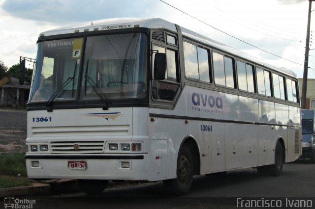 AVOA - Auto Viação Ourinhos Assis 13061 na cidade de Paraguaçu Paulista, São Paulo, Brasil, por Francisco Ivano. Número da foto: #1794200.