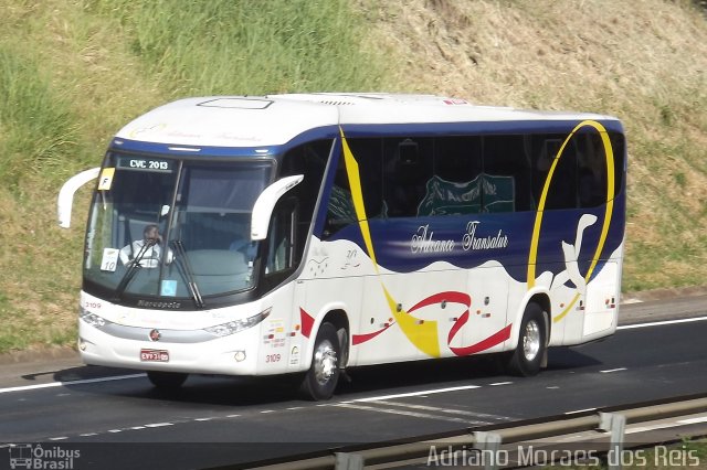 Advance Transatur 3109 na cidade de Bauru, São Paulo, Brasil, por Adriano Moraes dos Reis. ID da foto: 1793039.