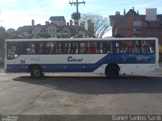 Citral Transporte e Turismo 1812 na cidade de Gramado, Rio Grande do Sul, Brasil, por Daniel Santos Sardi. ID da foto: 1792744.