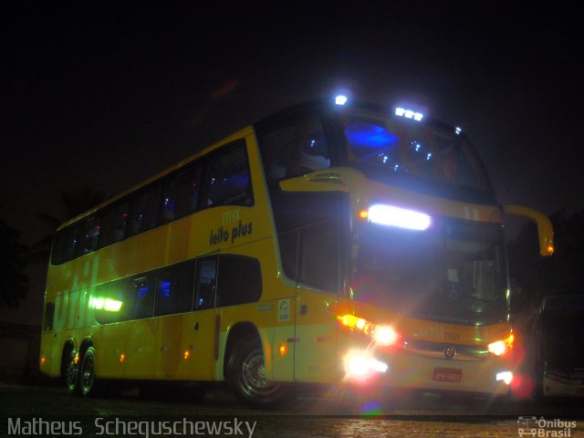 UTIL - União Transporte Interestadual de Luxo 19201 na cidade de São Vicente, São Paulo, Brasil, por Matheus  Scheguschewsky. Número da foto: #1793431.