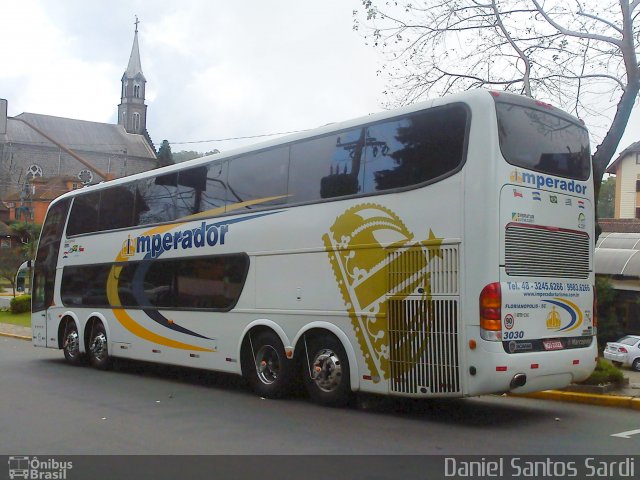 Imperador Turismo 3030 na cidade de Gramado, Rio Grande do Sul, Brasil, por Daniel Santos Sardi. Número da foto: #1793115.