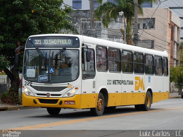 Empresa Metropolitana 222 na cidade de Recife, Pernambuco, Brasil, por Luiz Carlos de Santana. Número da foto: #1792725.