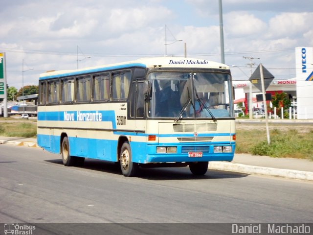 Viação Novo Horizonte 509011 na cidade de Vitória da Conquista, Bahia, Brasil, por Daniel  Machado. Número da foto: #1792845.