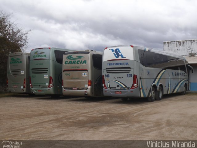 Viação Garcia 7790 na cidade de São José dos Campos, São Paulo, Brasil, por Vinicius Miranda. Número da foto: #1794119.