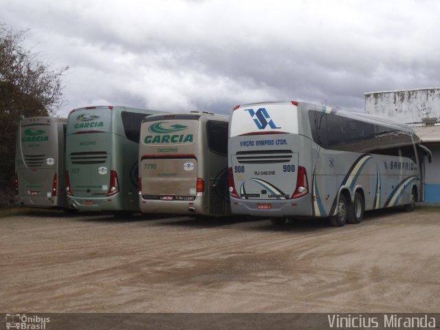 Viação Garcia 7790 na cidade de São José dos Campos, São Paulo, Brasil, por Vinicius Miranda. ID da foto: 1794119.