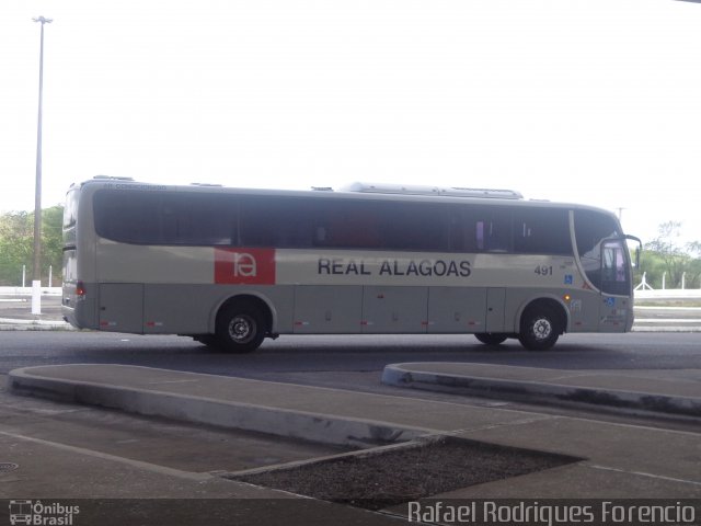 Real Alagoas de Viação 491 na cidade de Aracaju, Sergipe, Brasil, por Rafael Rodrigues Forencio. Número da foto: #1792603.