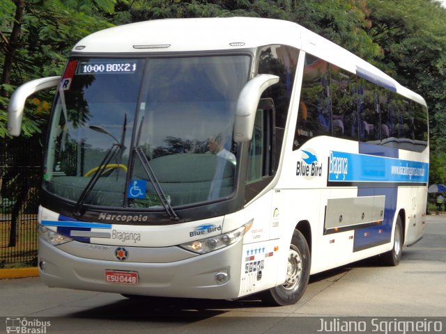 Auto Viação Bragança 11.004 na cidade de São Paulo, São Paulo, Brasil, por Juliano Sgrigneiro. Número da foto: #1793341.
