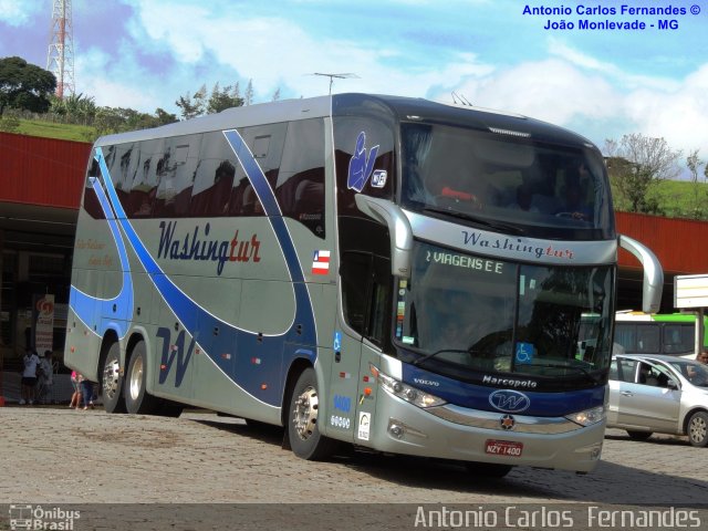 Washingtur Viagens e Excursões 1400 na cidade de João Monlevade, Minas Gerais, Brasil, por Antonio Carlos Fernandes. Número da foto: #1792682.