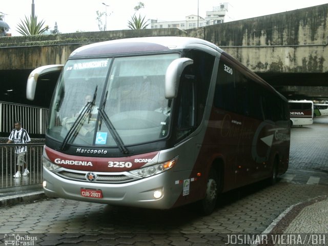 Expresso Gardenia 3250 na cidade de Belo Horizonte, Minas Gerais, Brasil, por Josimar Vieira. Número da foto: #1793232.