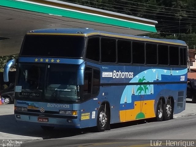 Bahamas Turismo 2200 na cidade de São Sebastião, São Paulo, Brasil, por Luiz  Henrique. ID da foto: 1793787.