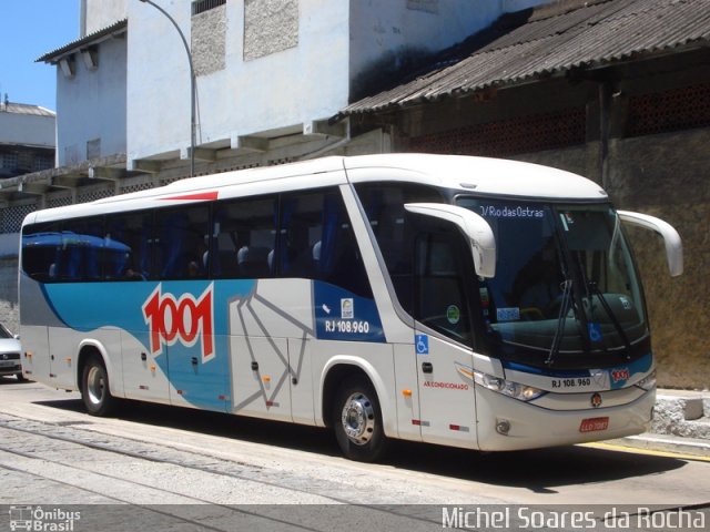 Auto Viação 1001 RJ 108.960 na cidade de Rio de Janeiro, Rio de Janeiro, Brasil, por Michel Soares da Rocha. Número da foto: #1793307.