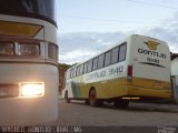Empresa Gontijo de Transportes 3140 na cidade de Ibiaí, Minas Gerais, Brasil, por Wagner Gontijo Várzea da Palma-mg. Número da foto: #:id.