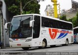 Viação Teresópolis RJ 203.025 na cidade de Rio de Janeiro, Rio de Janeiro, Brasil, por Alexsandro  Farias Barros. Número da foto: #1793382.