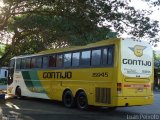 Empresa Gontijo de Transportes 15945 na cidade de Vitória, Espírito Santo, Brasil, por Luan Peixoto. ID da foto: :id.