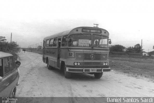 Transporte Municipal Praia Grande 52 na cidade de Praia Grande, São Paulo, Brasil, por Daniel Santos Sardi. Número da foto: #1795219.