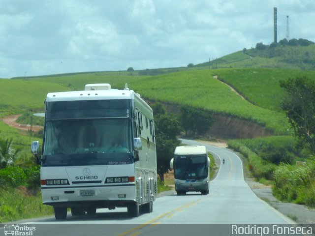 Motorhomes 3764 na cidade de Novo Lino, Alagoas, Brasil, por Rodrigo Fonseca. Número da foto: #1795810.