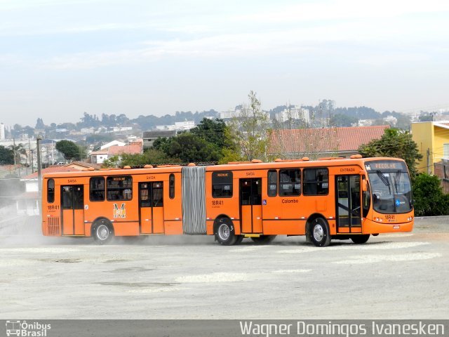 Auto Viação Santo Antônio 18R41 na cidade de Colombo, Paraná, Brasil, por Wagner Domingos Ivanesken. ID da foto: 1794760.