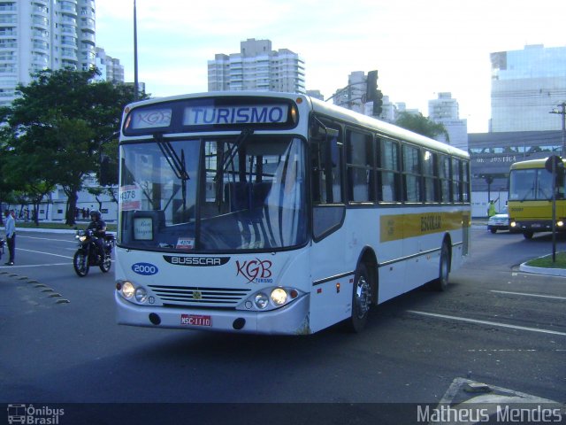 KGB Turismo 2000 na cidade de Vitória, Espírito Santo, Brasil, por Matheus Mendes. Número da foto: #1794484.