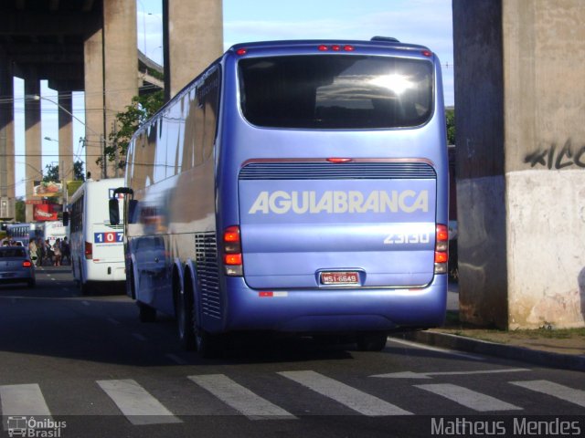 Viação Águia Branca 23130 na cidade de Vitória, Espírito Santo, Brasil, por Matheus Mendes. Número da foto: #1794479.