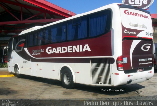 Expresso Gardenia 2845 na cidade de Ribeirão Vermelho, Minas Gerais, Brasil, por Pedro Henrique Gumercindo da Silva. ID da foto: 1795573.