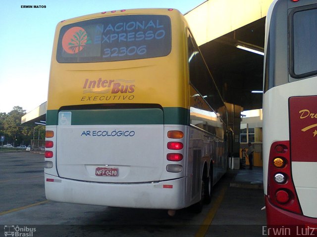 Nacional Expresso 32306 na cidade de Ribeirão Preto, São Paulo, Brasil, por Erwin  Luiz. ID da foto: 1794670.