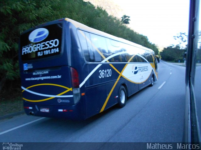 Viação Progresso RJ 191.010 na cidade de Petrópolis, Rio de Janeiro, Brasil, por Matheus  Marcos. ID da foto: 1795042.