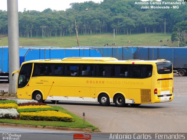 Viação Itapemirim 5501 na cidade de João Monlevade, Minas Gerais, Brasil, por Antonio Carlos Fernandes. Número da foto: #1794988.