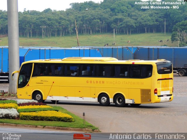 Viação Itapemirim 5501 na cidade de João Monlevade, Minas Gerais, Brasil, por Antonio Carlos Fernandes. ID da foto: 1794988.