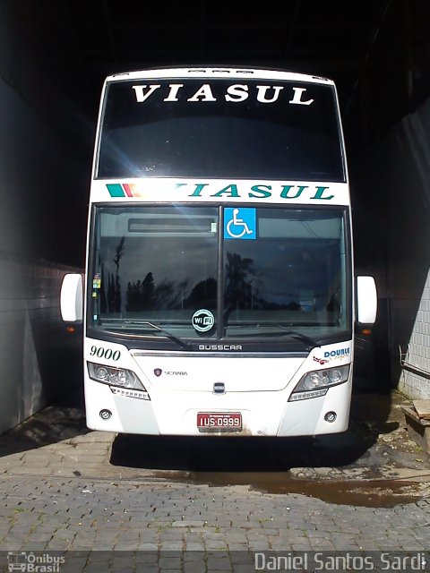 Viasul - Auto Viação Venâncio Aires 9000 na cidade de Gramado, Rio Grande do Sul, Brasil, por Daniel Santos Sardi. Número da foto: #1796147.