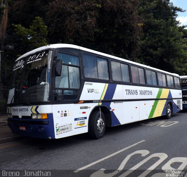 Trans Martins 1360 na cidade de Belo Horizonte, Minas Gerais, Brasil, por Breno  Jonathan. Número da foto: #1795558.