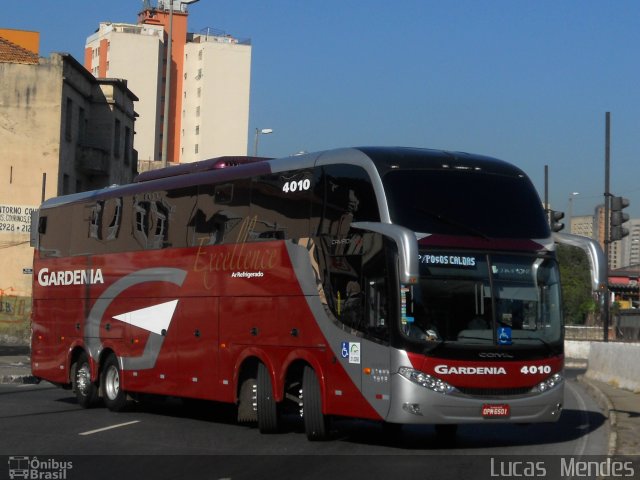 Expresso Gardenia 4010 na cidade de Belo Horizonte, Minas Gerais, Brasil, por Lucas  Mendes. Número da foto: #1796148.