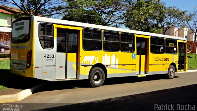 Londrisul Transportes Coletivos 4253 na cidade de Londrina, Paraná, Brasil, por Patrick Rocha. Número da foto: #1796176.