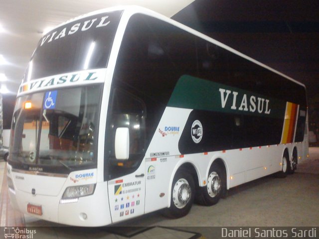 Viasul - Auto Viação Venâncio Aires 10000 na cidade de Sombrio, Santa Catarina, Brasil, por Daniel Santos Sardi. Número da foto: #1796138.