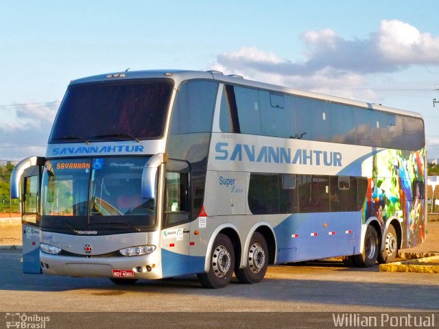 Savannah Tur 4085 na cidade de Caruaru, Pernambuco, Brasil, por Willian Pontual. Número da foto: #1795515.
