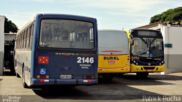 Expresso Royal 2146 na cidade de Londrina, Paraná, Brasil, por Patrick Rocha. Número da foto: #1796175.